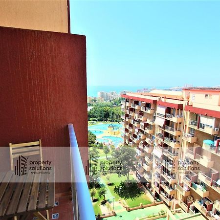 801 Estudio - Minerva Apartamentos - Vista Al Mar Y Montana - Piscina Y Playa Беналмадена Екстериор снимка