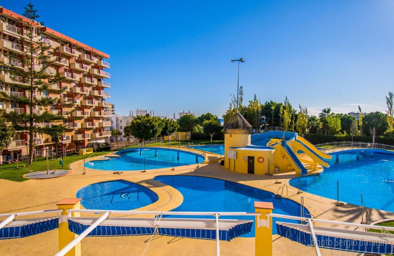 801 Estudio - Minerva Apartamentos - Vista Al Mar Y Montana - Piscina Y Playa Беналмадена Екстериор снимка