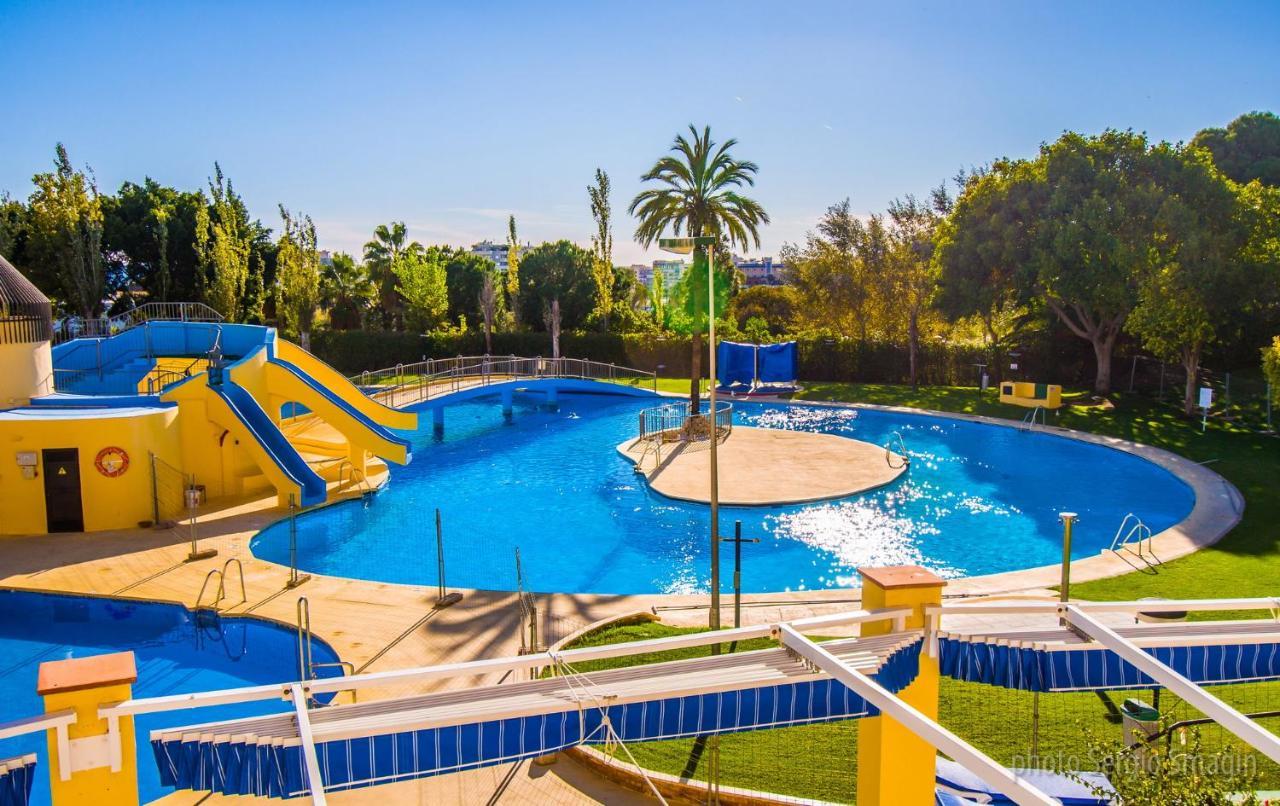 801 Estudio - Minerva Apartamentos - Vista Al Mar Y Montana - Piscina Y Playa Беналмадена Екстериор снимка