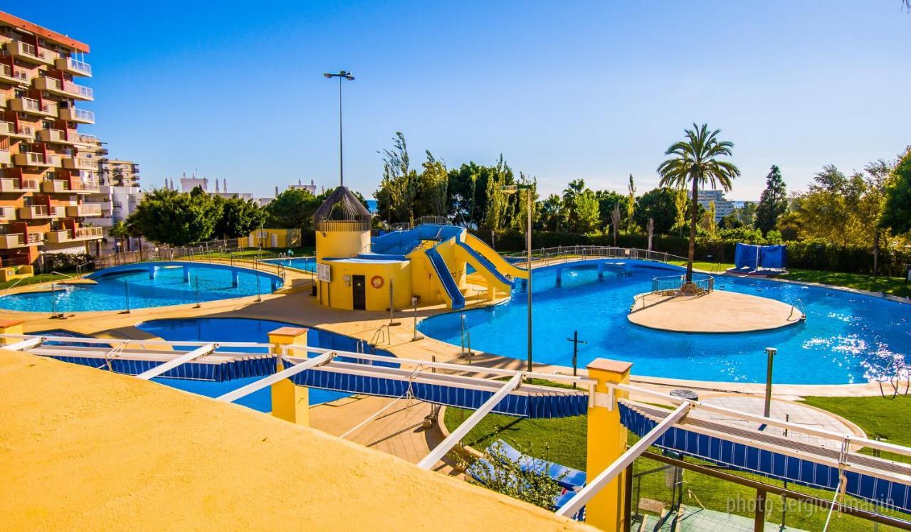 801 Estudio - Minerva Apartamentos - Vista Al Mar Y Montana - Piscina Y Playa Беналмадена Екстериор снимка