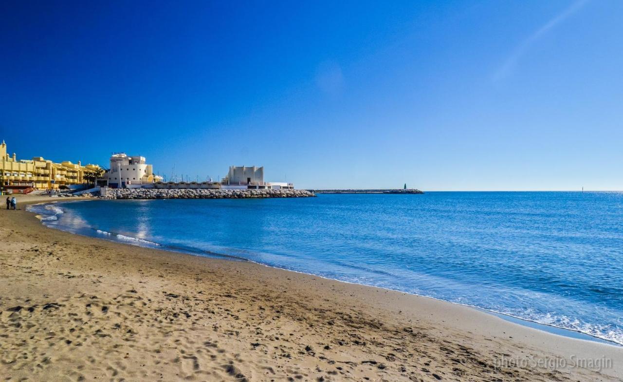 801 Estudio - Minerva Apartamentos - Vista Al Mar Y Montana - Piscina Y Playa Беналмадена Екстериор снимка