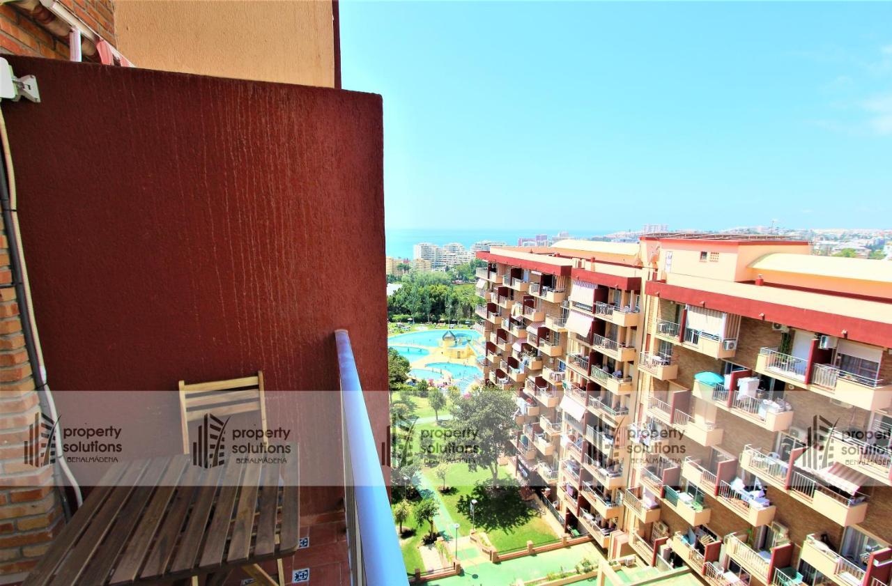 801 Estudio - Minerva Apartamentos - Vista Al Mar Y Montana - Piscina Y Playa Беналмадена Екстериор снимка