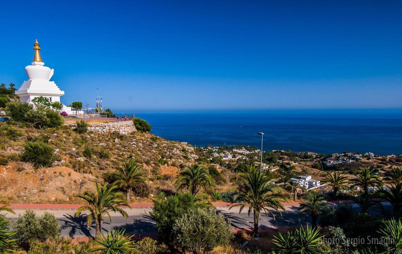 801 Estudio - Minerva Apartamentos - Vista Al Mar Y Montana - Piscina Y Playa Беналмадена Екстериор снимка