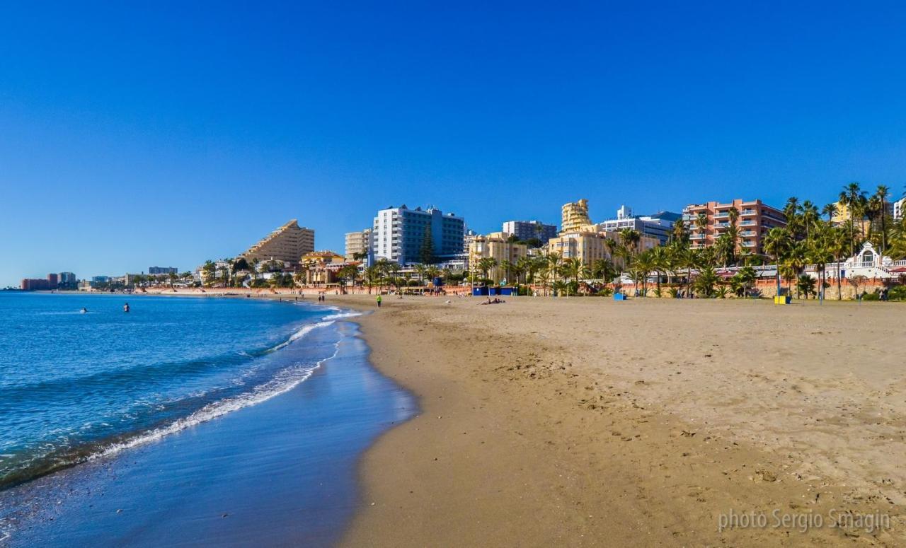 801 Estudio - Minerva Apartamentos - Vista Al Mar Y Montana - Piscina Y Playa Беналмадена Екстериор снимка