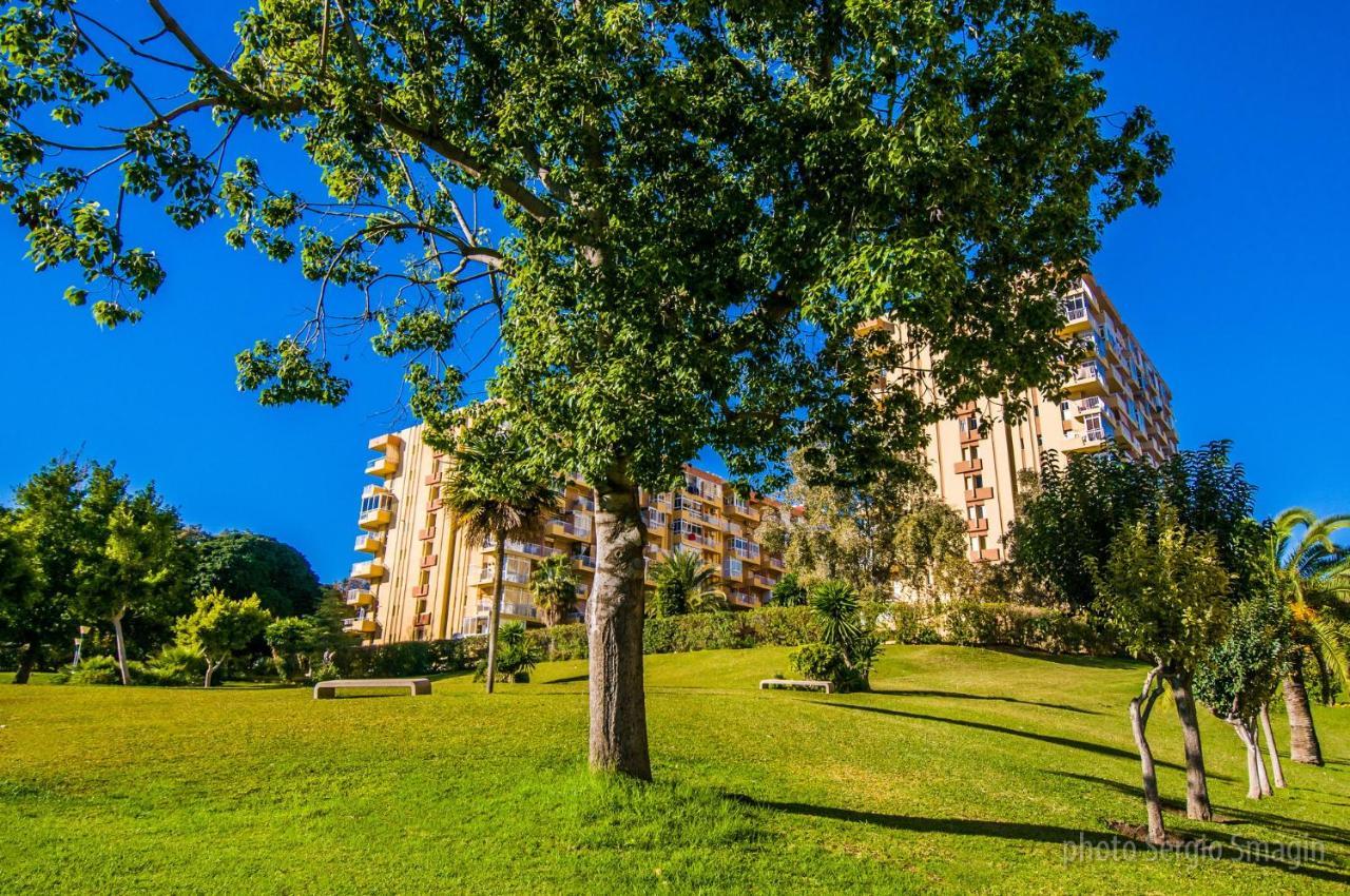 801 Estudio - Minerva Apartamentos - Vista Al Mar Y Montana - Piscina Y Playa Беналмадена Екстериор снимка