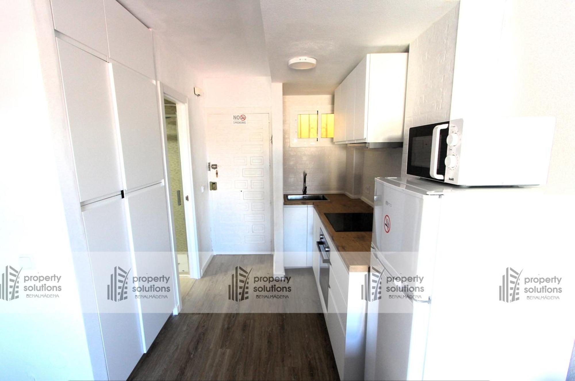 801 Estudio - Minerva Apartamentos - Vista Al Mar Y Montana - Piscina Y Playa Беналмадена Екстериор снимка