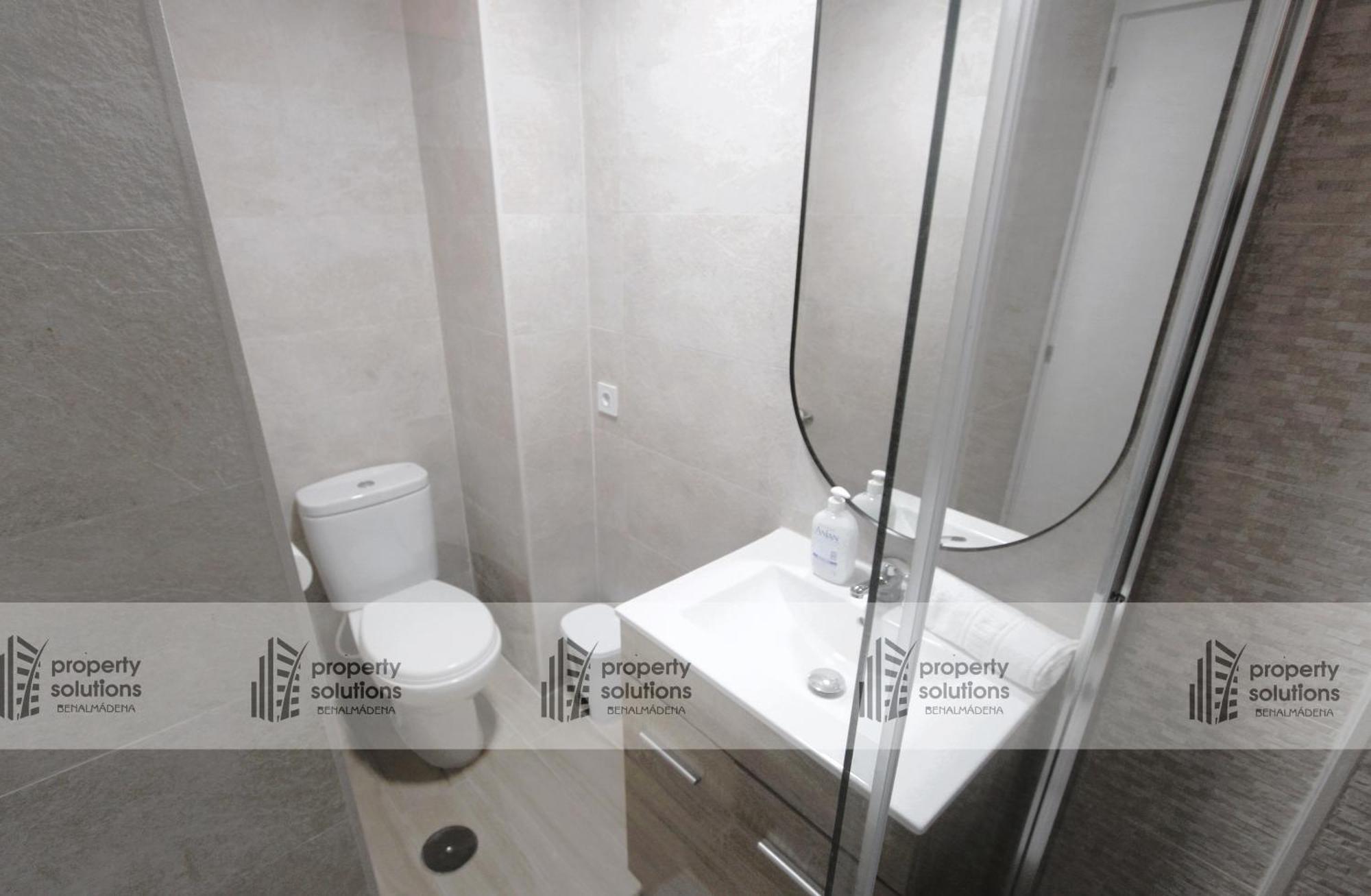 801 Estudio - Minerva Apartamentos - Vista Al Mar Y Montana - Piscina Y Playa Беналмадена Екстериор снимка